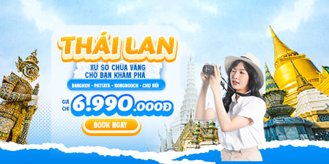 TOUR DU LỊCH THÁI LAN 