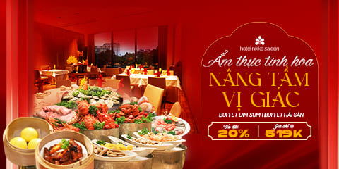 BUFFET HOTEL NIKKO SAIGON