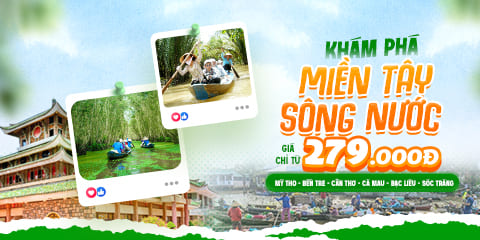 TOUR DU LỊCH MIỀN TÂY