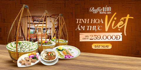 BUFFET GÁNH BÔNG SEN 