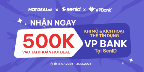 MỞ THẺ VPBANK TẠI SENID