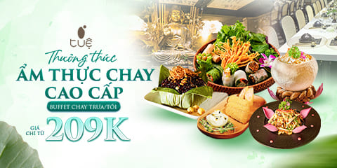 ẨM THỰC CHAY TUỆ