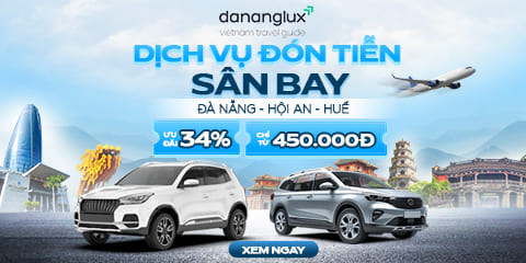 DANANG LUX ĐÓN TIỄN SÂN BAY