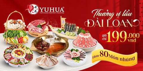 Yuhua Lẩu Đài Loan
